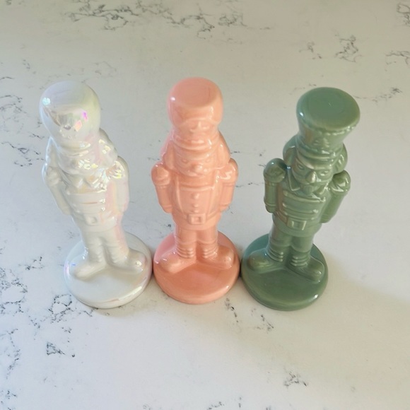 Target Bullseye’s Ceramic Nutcracker Figurines - Picture 11 of 15